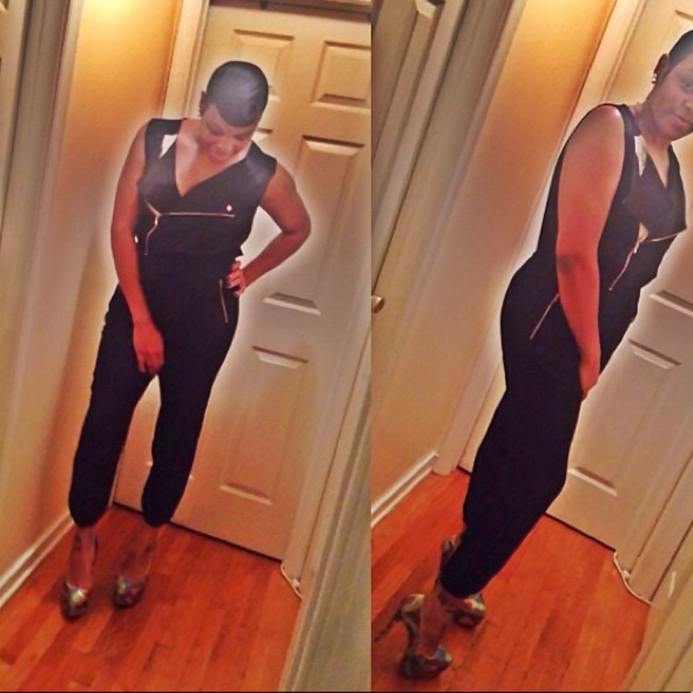 Love Culture Black Jumpsuit - Picture 3 of 3